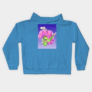 sad lonely popstar Kids Hoodie